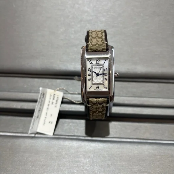 Coach Designer CC Watch Lexi Rectangular COACH Rectangle Case Woman main image 3